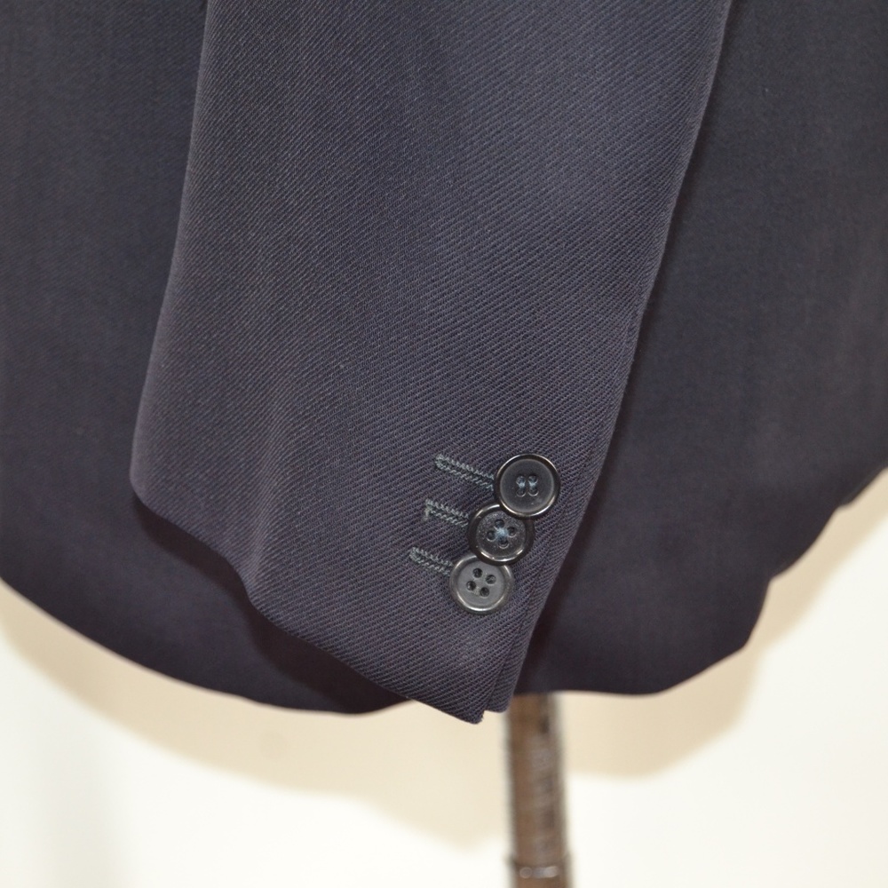 Giorgio Armani 39S Sport Coat Blazer Suit Jacket N - Picture 3 of 8